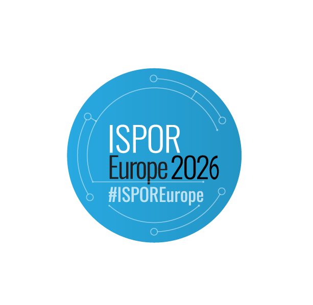 ISPOR Europe 2026 badge